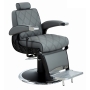Fotel barberski Hugo Mirplay Szary - 2